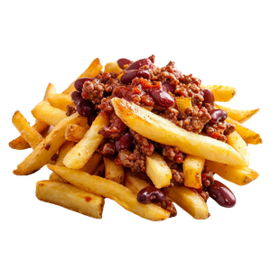 Fries with Beans Medium